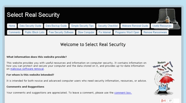 selectrealsecurity.com