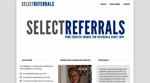 selectreferrals.com