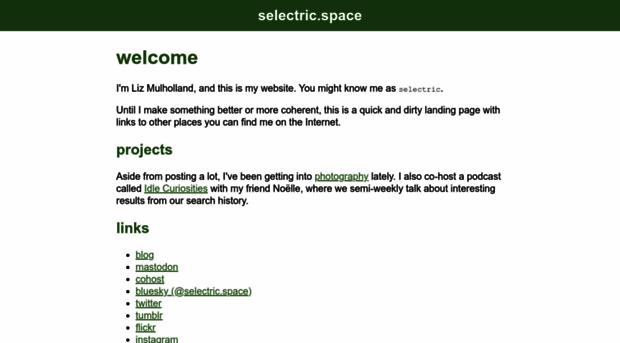 selectric.space