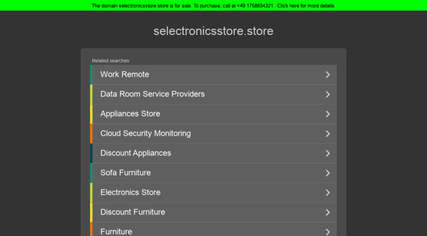 selectronicsstore.store