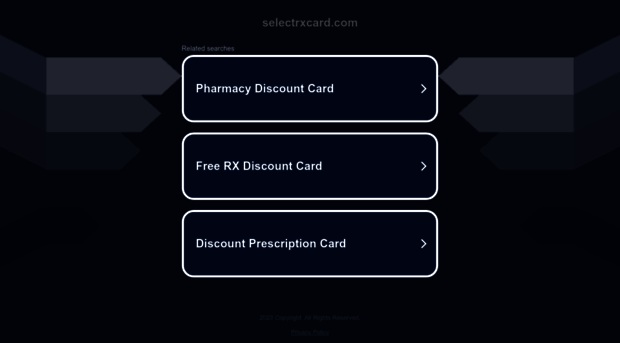 selectrxcard.com
