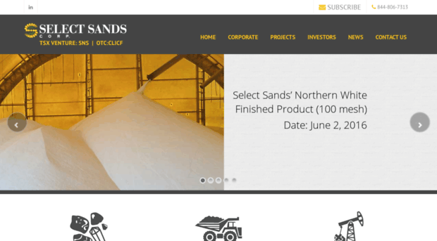 selectsands.com