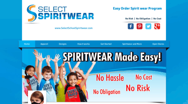 selectschoolspiritwear.com