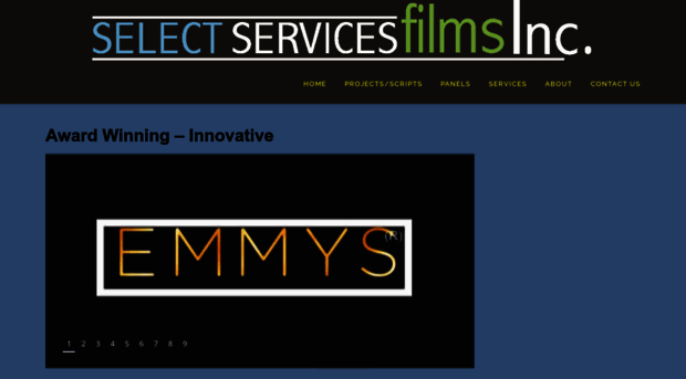 selectservicesfilms.com