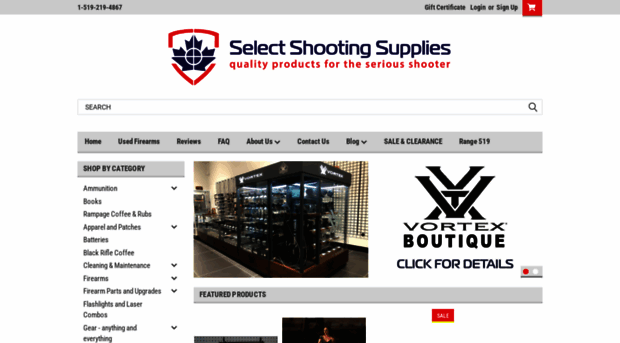 selectshootingsupplies.com