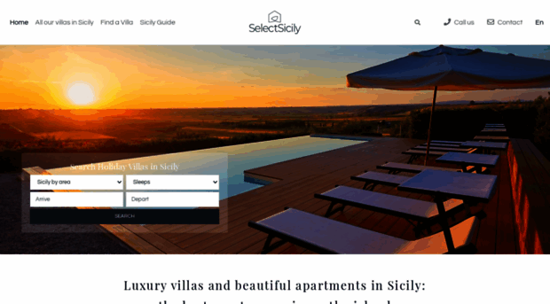 selectsicilyvillas.com