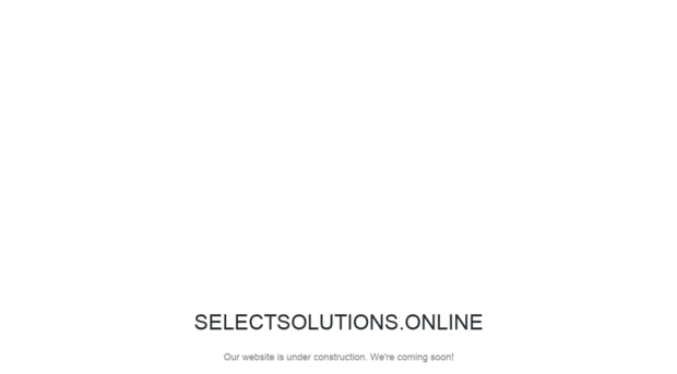 selectsolutions.online