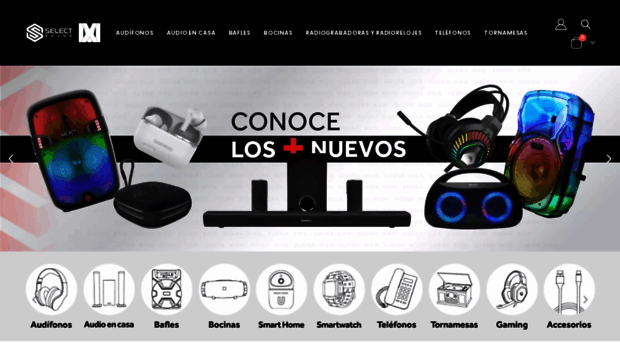 selectsound.com.mx