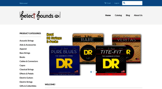 selectsoundsllc.com