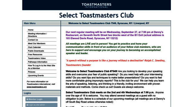 selecttoastmasters.toastmastersclubs.org