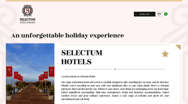 selectumhotels.com