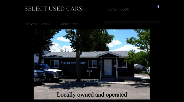 selectusedcarscasper.com