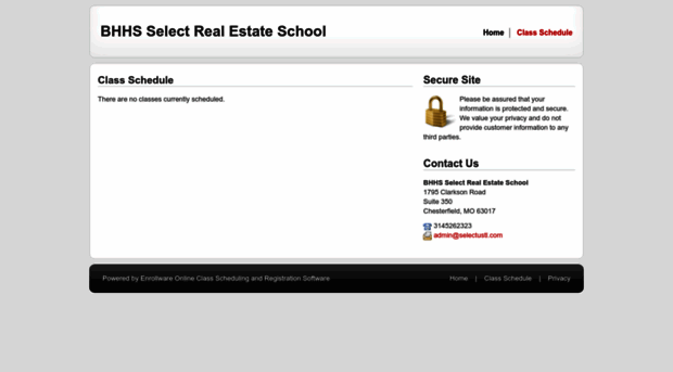 selectustl.enrollware.com