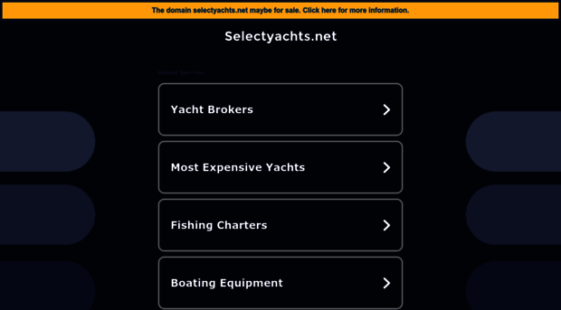 selectyachts.net