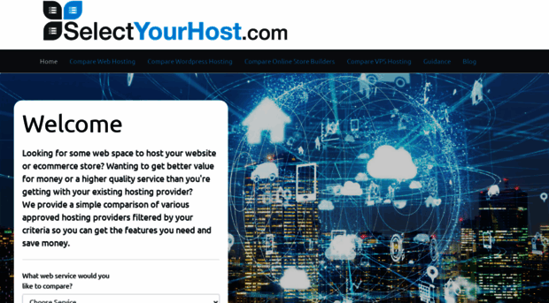 selectyourhost.com