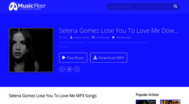 selena-gomez-lose-you-to-love-me.musicpleer.li