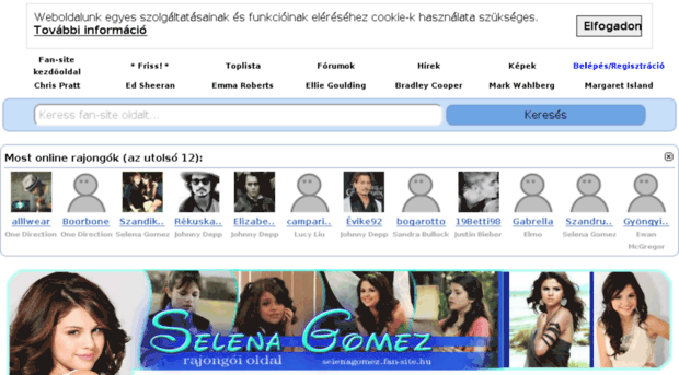 selenagomez.fan-site.hu