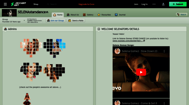 selenastarsdance.deviantart.com