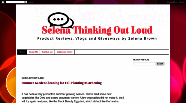 selenathinkingoutloud.com