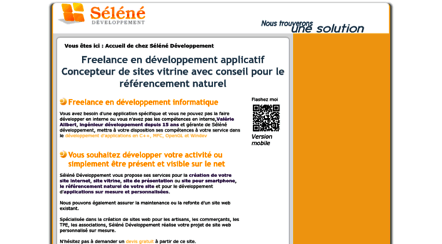 selenedeveloppement.fr