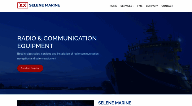 selenemarine.co.uk