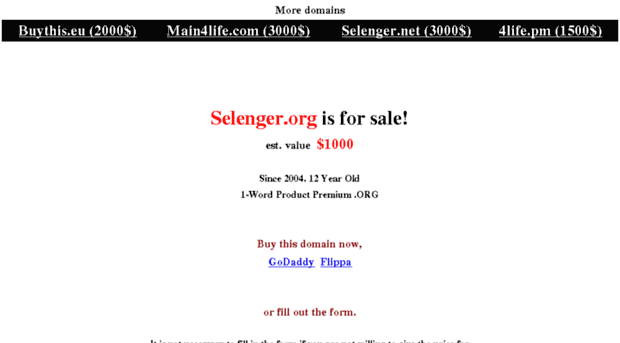 selenger.org