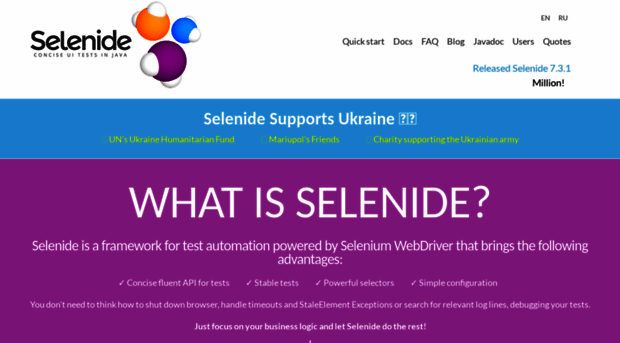 selenide.org
