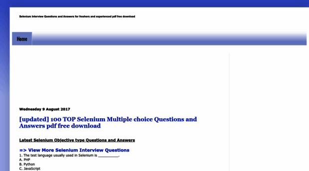 selenium-interview-questions-pdf.blogspot.com