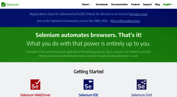 selenium.dev