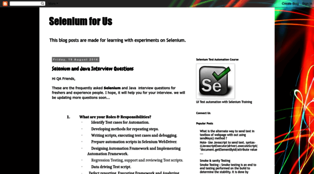 selenium4learning.blogspot.com