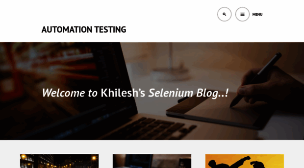 seleniumautomationtester.wordpress.com