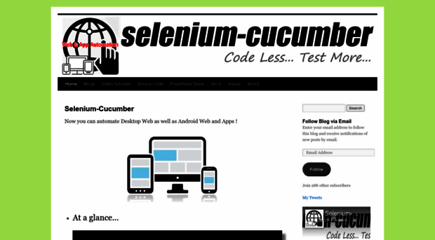 seleniumcucumber.info