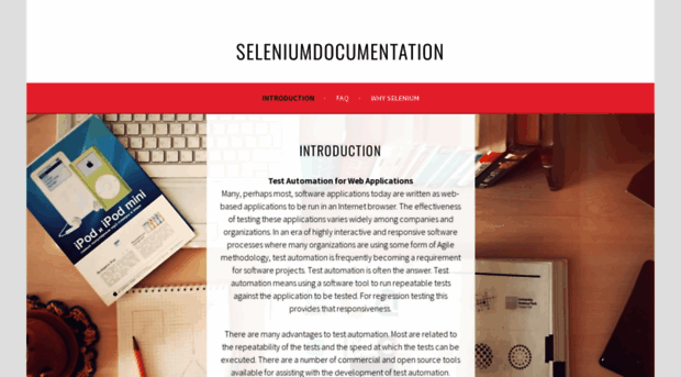 seleniumdocumentation.wordpress.com