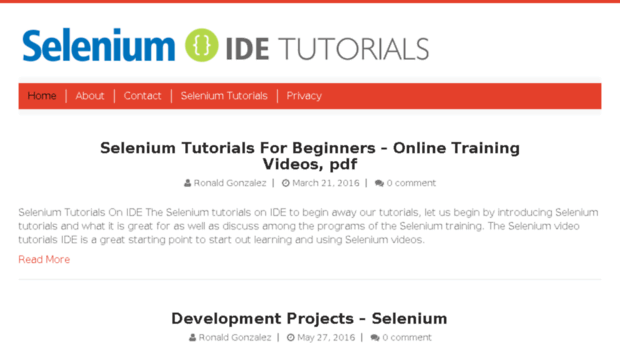 seleniumidetutorials.com