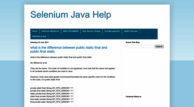 seleniumjavahelp.blogspot.com.tr