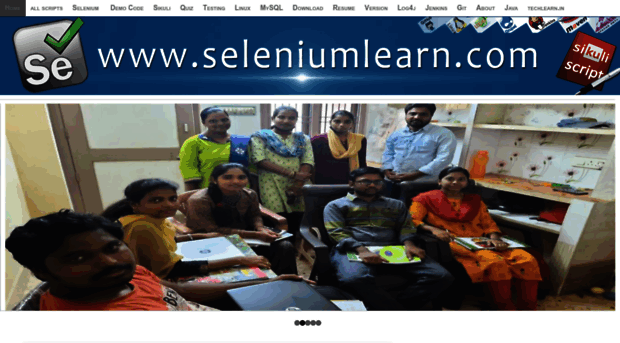 seleniumlearn.com