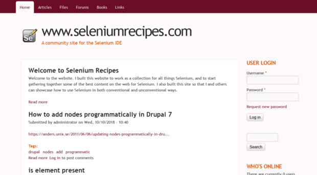 seleniumrecipes.com