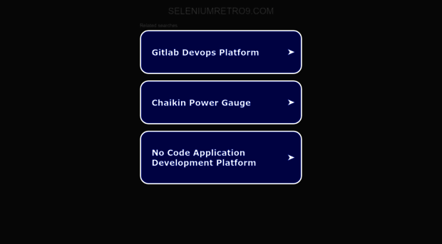 seleniumretro.com