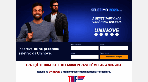 seletivo.uninove.br