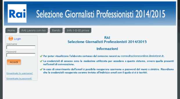 selezione-giornalisti-rai.ilmiotest.it