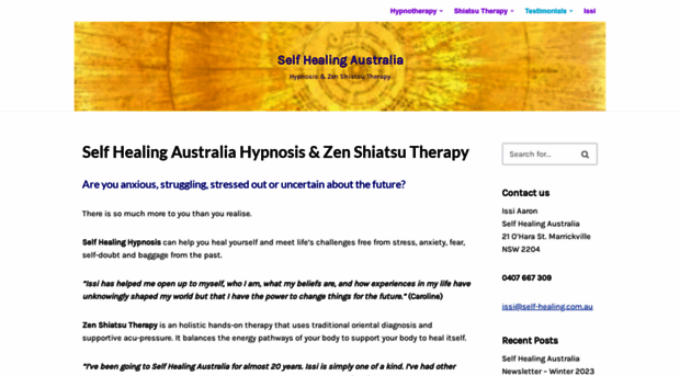 self-healing.com.au