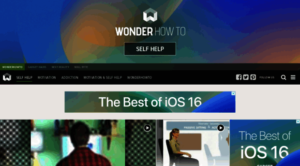 self-help.wonderhowto.com