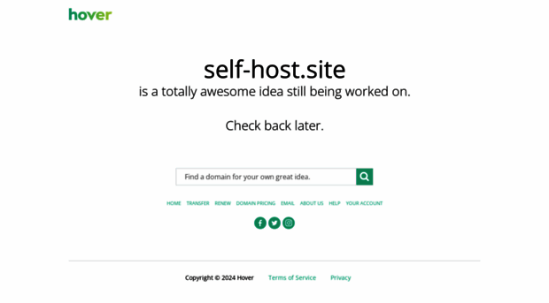 self-host.site