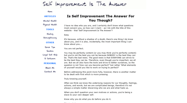 self-improvement-is-the-answer.com