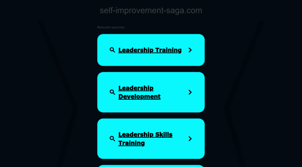 self-improvement-saga.com