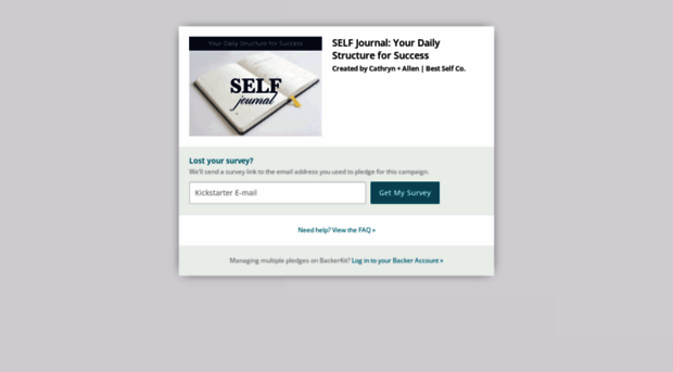 self-journal.backerkit.com
