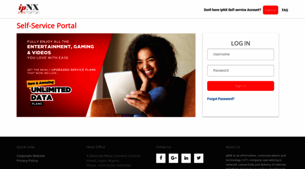 self-service.ipnxnigeria.net