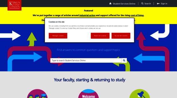 self-service.kcl.ac.uk