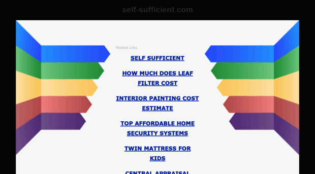 self-sufficient.com