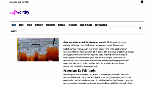 self-worthy.net